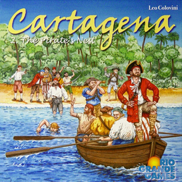 Cartagena Board Game