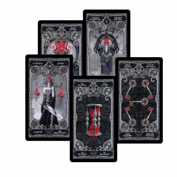 Dark Tarot Cards