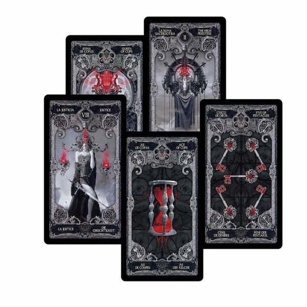 Dark Tarot Cards