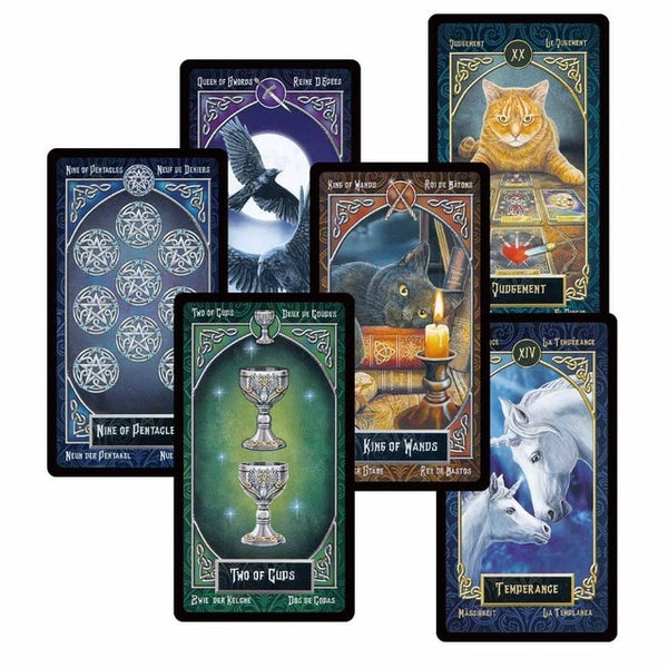 Dark Tarot Cards