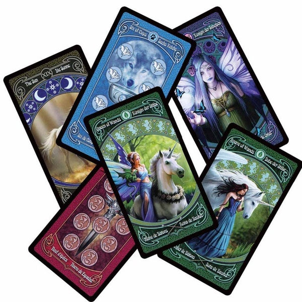 Dark Tarot Cards
