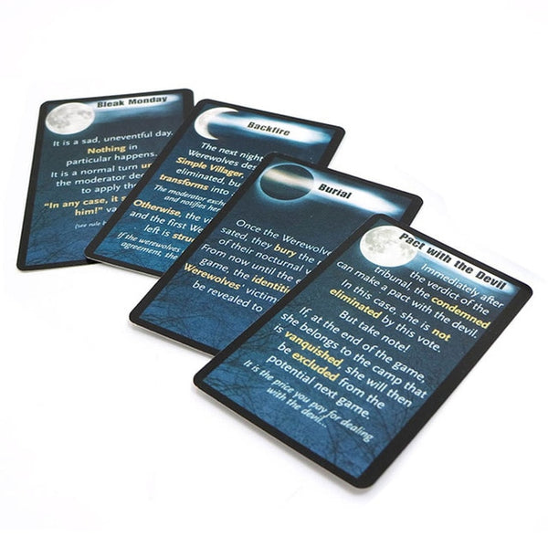 Werewolf Card Game