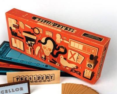 Secret Hitler Board Game