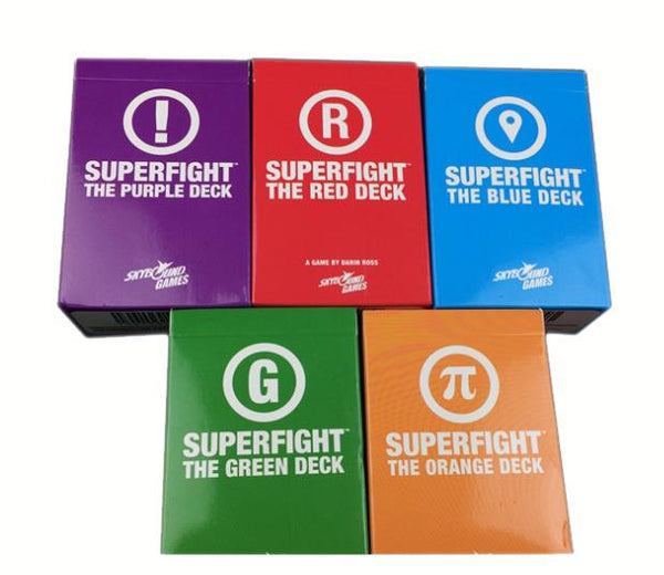 Superfight Board Game