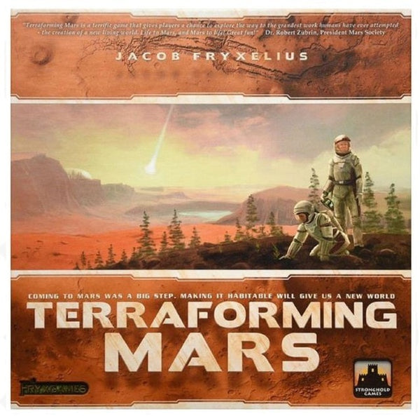 Terraforming Mars Board  Game