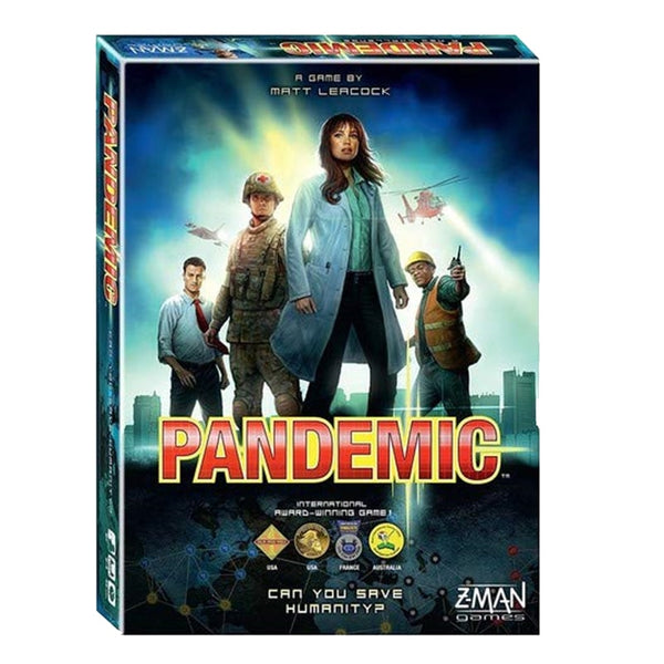 Pandemic Board Game
