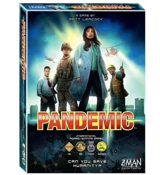 Pandemic Board Game