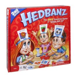 Hedbanz Game Board