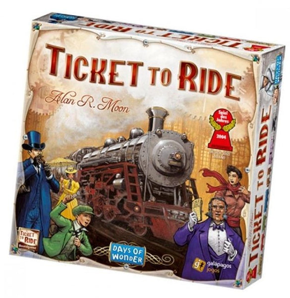 Ticket to Ride Europe Board Game