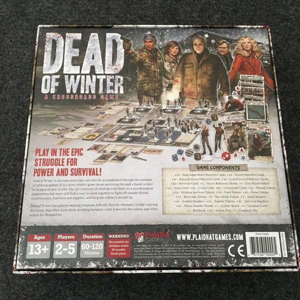 Dead Of Winter Board Game